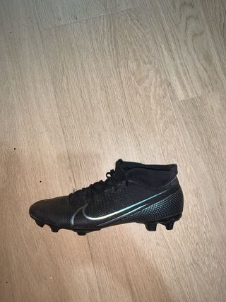 Botas Nike Mercurial Negras