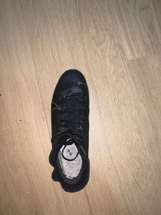 Botas Nike Mercurial Negras