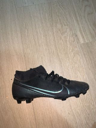 Botas Nike Mercurial Negras