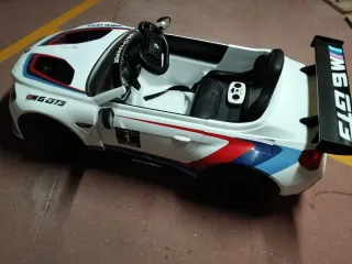 Coche a batería bmw