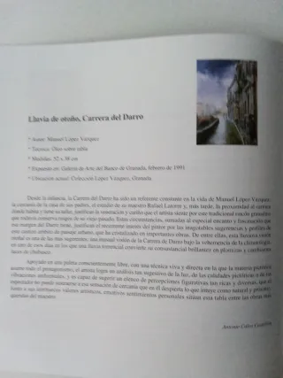 Un Legado para Granada M. López Vázquez