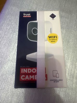 Cámara IP Trust IPCAM-2900 WiFi Nueva precintada.
