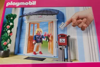 Playmobil Casa de Muñecas 70205 - Mansión