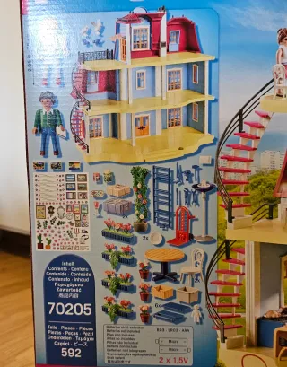 Playmobil Casa de Muñecas 70205 - Mansión