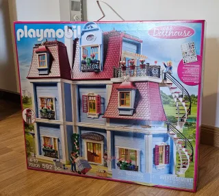 Playmobil Casa de Muñecas 70205 - Mansión