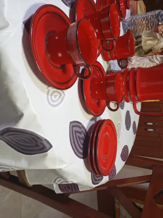 Juego de café porcelana  Alemana Jasba