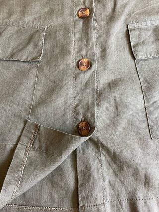 Minifalda Springfield Talla 44 Verde