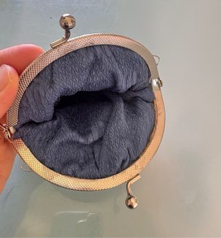 Monedero bolsa mariposas estilo japonés Japón