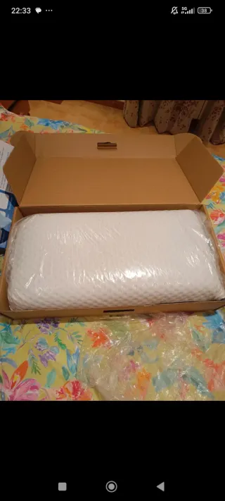 Almohada Adaptec 3 núcleos viscoelástica