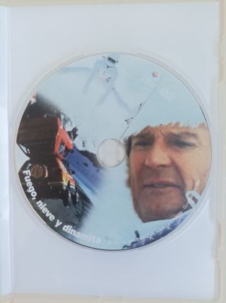DVD Fuego, nieve y dinamita (1990) Willy Bogner