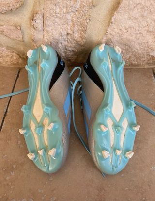 botas de fútbol Adidas X Messi, talla 39 1/3 (EU).