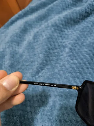 Gafas Michael Kors Polarizadas Negras