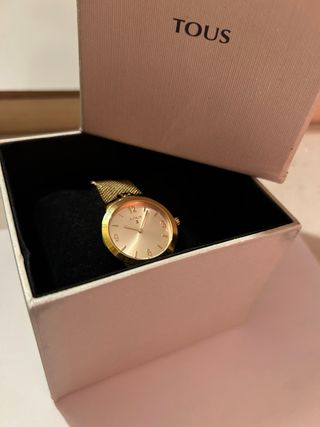 Reloj Tous Oro rosado mujer
