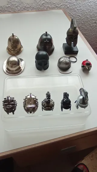 Colección Cascos Guerreros