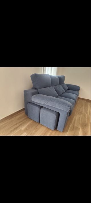 Divano 3 posti relax