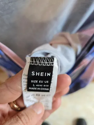 Camiseta sin mangas tie-dye