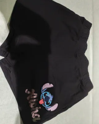 Pantalón corto Stitch Talla 11-12