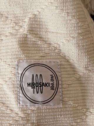 Kimono Judo Hirosaki Blanco