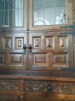 Mueble Castellano Madera Maciza
