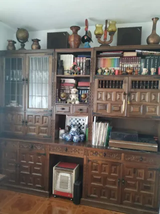 Mueble Castellano Madera Maciza