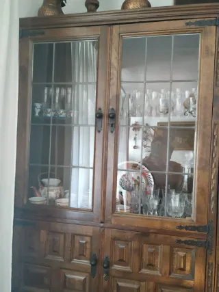 Mueble Castellano Madera Maciza