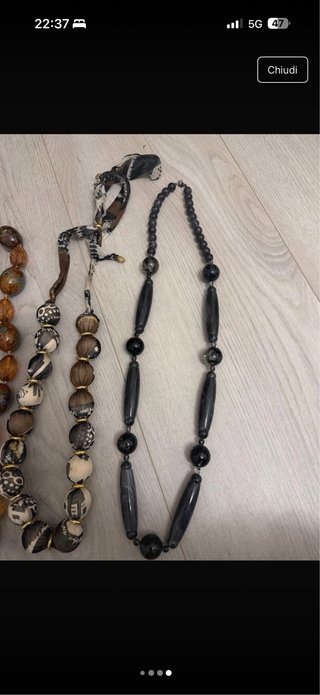 Set tre Collane handmade