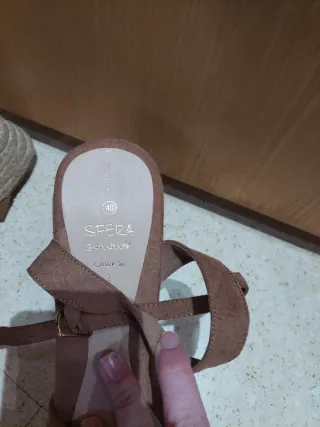 Sandalias Sfera Talla 40