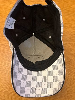 Gorra Louis Vuitton Damier Azur Original