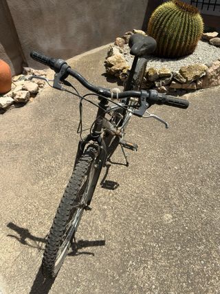Bicicleta de montaña Supra