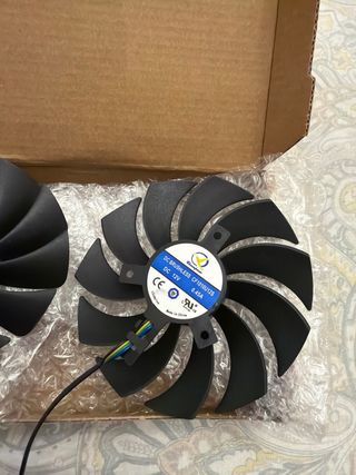 Zotac Tarjeta Gráfica Ventiladores