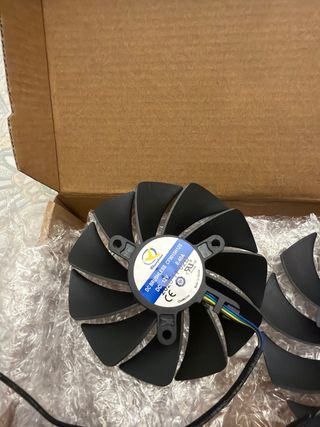 Zotac Tarjeta Gráfica Ventiladores