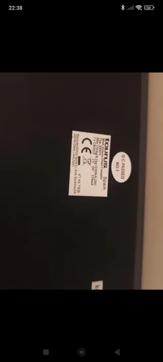 Báscula de baño Taurus