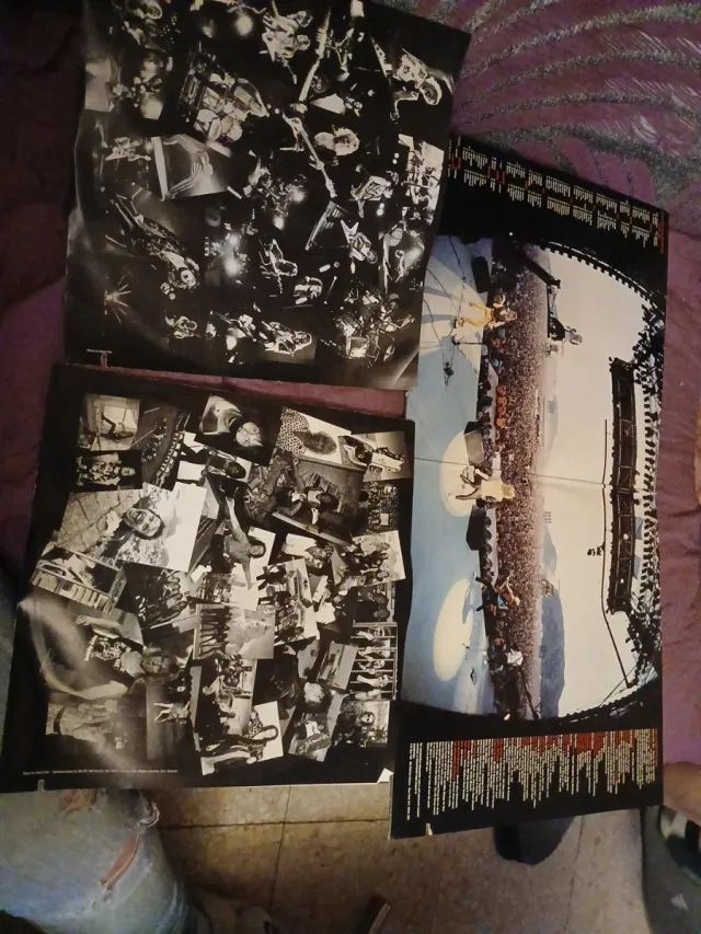 Scorpions World Wide Live Vinilo