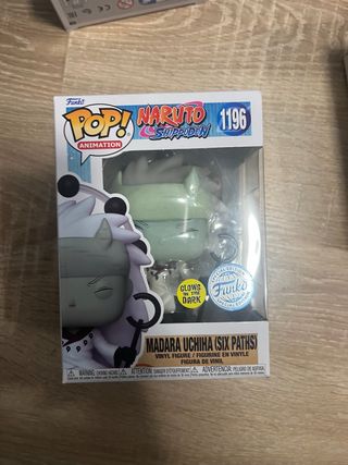Funko Pop Naruto Shippuden 1196 Madara Uchiha