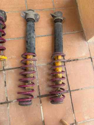 suspensiones Koni enroscados