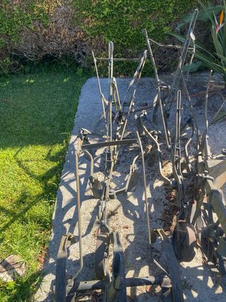 Aperos de labranza para jardín