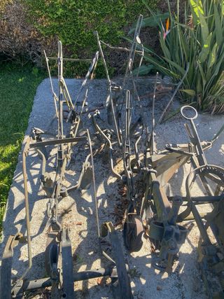 Aperos de labranza para jardín