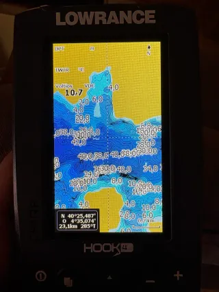 Sonda Lowrance Hook 4 CHIRP 83/200 GPS