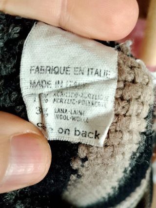 Gilet uomo vintage THE STORY XL