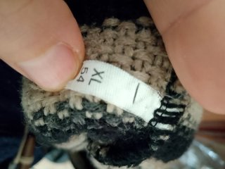 Gilet uomo vintage THE STORY XL