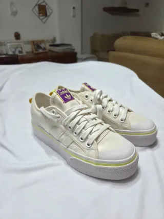 Zapatillas Adidas Niza Platform W Talla 40⅔