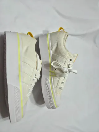 Zapatillas Adidas Niza Platform W Talla 40⅔