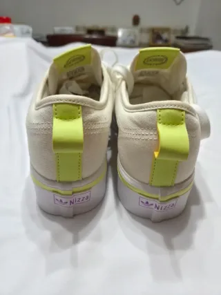 Zapatillas Adidas Niza Platform W Talla 40⅔