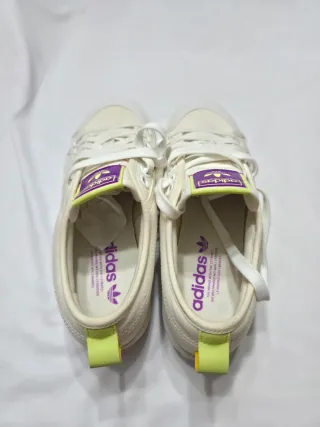 Zapatillas Adidas Niza Platform W Talla 40⅔