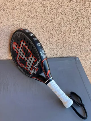 Pala Padel Black Crown Power Genius