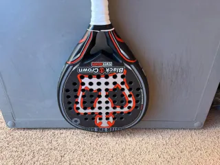 Pala Padel Black Crown Power Genius