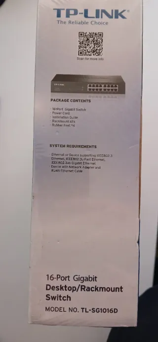 Switch TP-Link 16 Puertos Gigabit Precintado