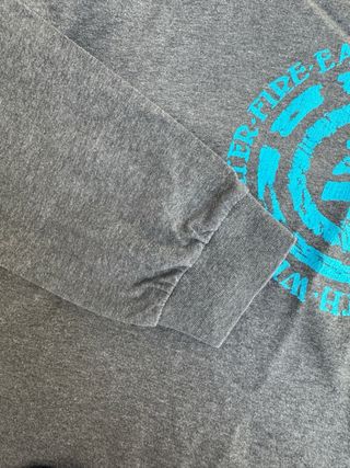 Camiseta Element Manga Larga Gris