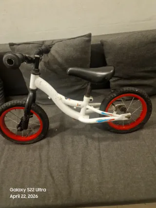 Bici infantil sin pedales