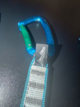 Cintas exprés escalada Austria Alpin Eleven